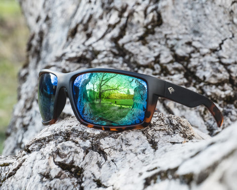 Torege green lenses polarized sunglasses