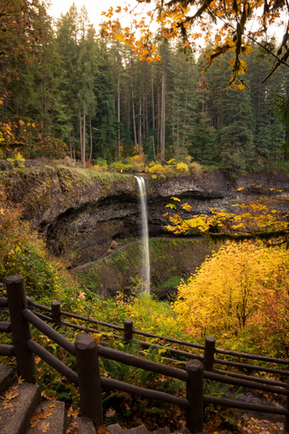 Trail of Ten Falls landscape
