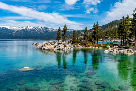 Lake Tahoe, California/Nevada  landscape