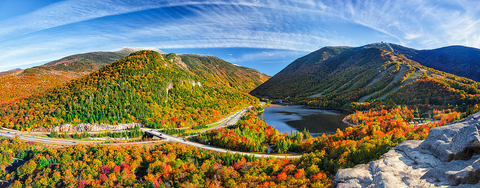 Franconia Ridge Trail landscape